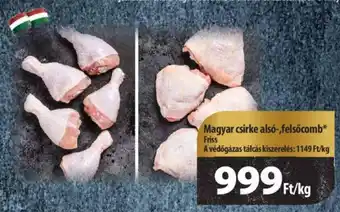Coop Magyar csirke alsó-,felsőcomb ajánlat