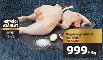 Coop Magyar nagytestű tyúk mell nélkül ajánlat