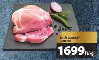 Coop Sertés Lapocka kg ajánlat