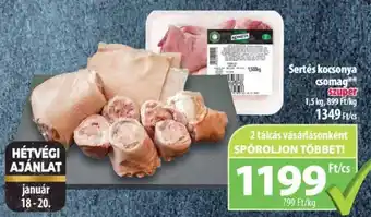 Coop Sertés kocsonya csomag 1,5 kg ajánlat