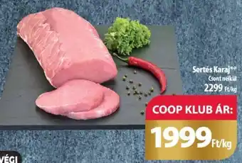 Coop Sertés Karaj ajánlat