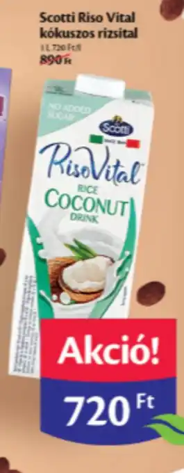 Scotti Riso Vital kókuszos rizsital 1l