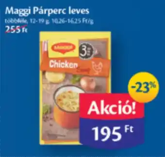 Maggi Párperc leves, 12-19 g