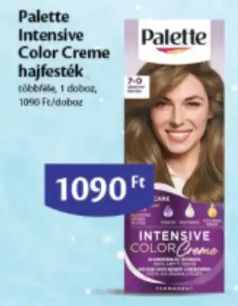 EcoFamily Palette Intensive Color Creme hajfesték 1db ajánlat