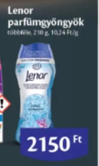 EcoFamily Lenor parfumgyongyok 210g ajánlat