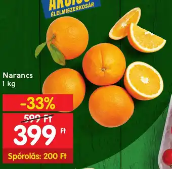 Spar Narancs 1 kg ajánlat