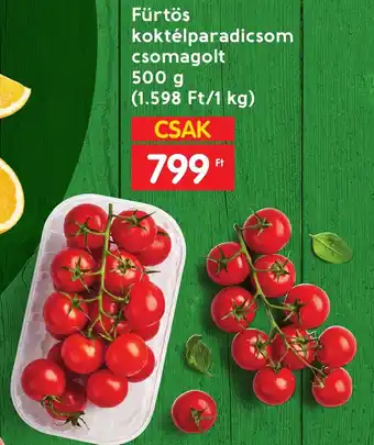 Spar Fürtös koktélparadicsom 500g ajánlat