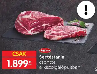 Spar Sertéstarja 1kg ajánlat