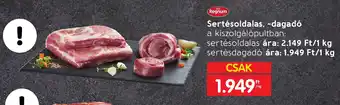 Spar Sertésoldalas, -dagadó 1kg ajánlat