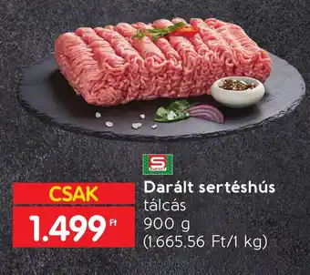 Spar Darált sertéshús 900g ajánlat