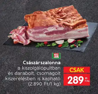 Spar Császárszalonna 10dkg ajánlat