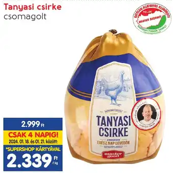 Spar Tanyasi csirke 1kg ajánlat