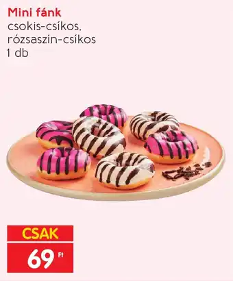 Spar Mini fánk 1 db ajánlat