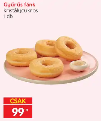 Spar Gyűrűs fánk 1 db ajánlat
