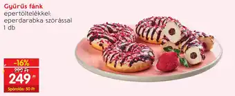 Spar Gyűrűs fánk 1 db ajánlat