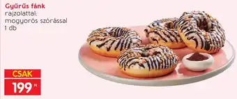 Spar Gyűrűs fánk 1 db ajánlat