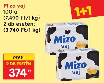 Spar Mizo vaj 100 g ajánlat