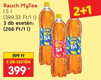 Spar Rauch MyTea 1,5l ajánlat