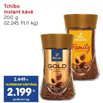 Spar Tchibo instant kávé 200g ajánlat