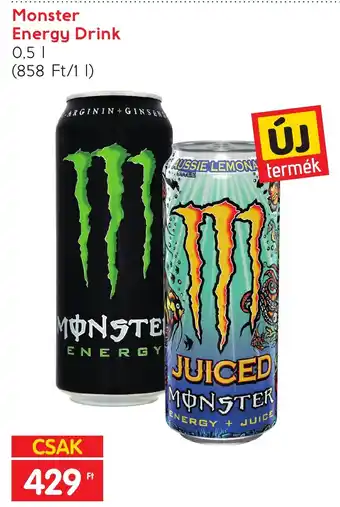 Spar Monster Energy Drink 0,5l ajánlat