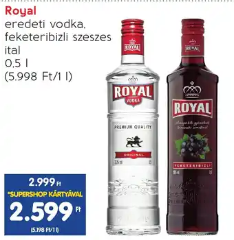 Spar Royal 0,5l ajánlat