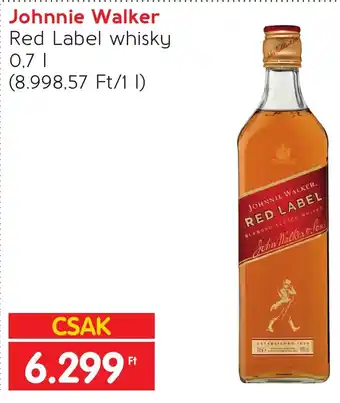 Spar Johnnie Walker 0,7l ajánlat