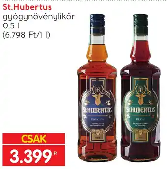 Spar St.HUBERTUS 0,5l ajánlat