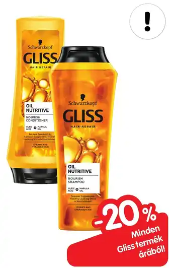 Spar Minden Gliss termék árából! ajánlat