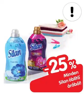 Spar Minden Silan öblítő árából! ajánlat