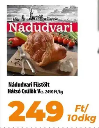 Coop Nádudvari Füstölt Hátsó Csülök Vcs 10dkg ajánlat