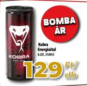 Coop Kobra Energiaital 0.25l ajánlat