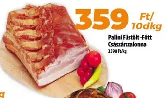 Coop Palini Füstölt-Főtt Császárszalonna 10dkg ajánlat