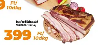 Coop Esztfood Kolozsvári Szalonna 10dkg ajánlat