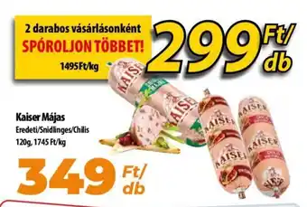 Coop Kaiser Májas 120g ajánlat