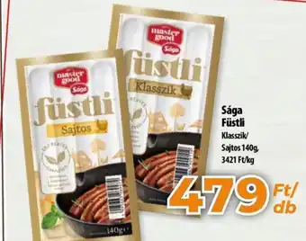 Sága Füstli 140g