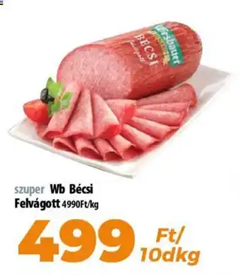 Coop szuper Wb Bécsi Felvágott 10dkg ajánlat