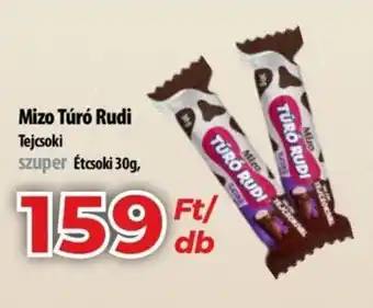 Coop Mizo Túró Rudi 30g ajánlat