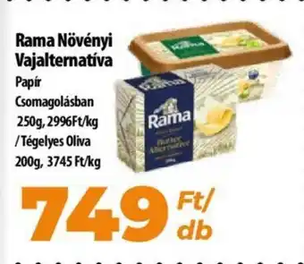 Rama Növényi Vajalternatíva 250g