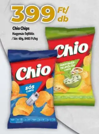 Coop Chio Chips 60g ajánlat