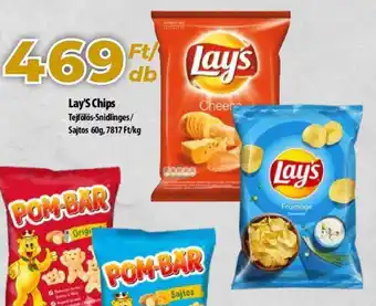 Coop Lay's Chips 60g ajánlat