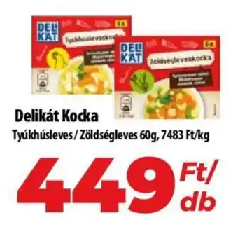 Coop Delikát Kocka 60g ajánlat