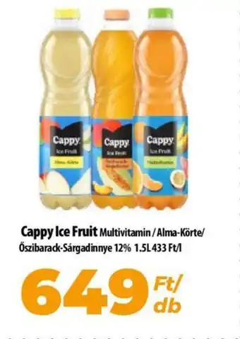 Coop Cappy Ice Fruit 1.5L ajánlat