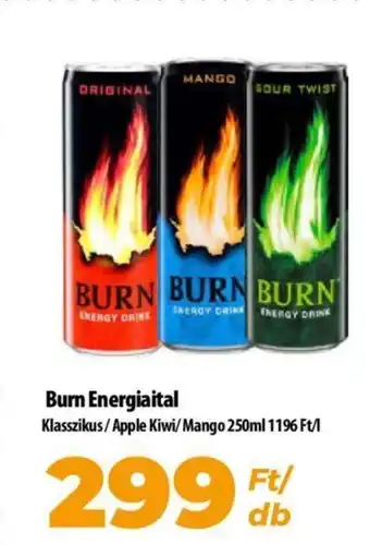 Coop Burn Energiaital 250ml ajánlat