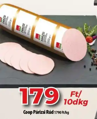 Coop Coop Párizsi Rúd 10dkg ajánlat