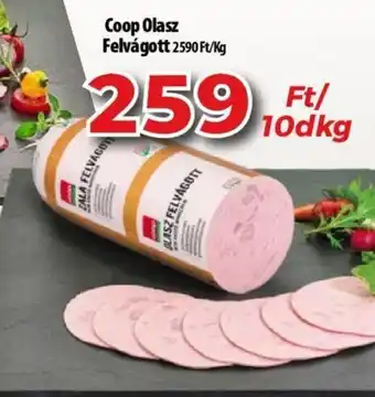 Coop Coop Olasz Felvágott 10dkg ajánlat