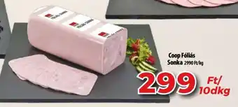 Coop Coop Fóliás Sonka 10dkg ajánlat