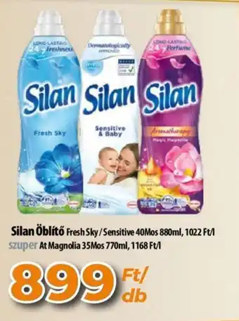 Coop Silan Öblítő 770ml ajánlat