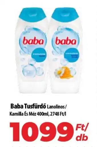 Coop Baba Tusfürdő 400ml ajánlat