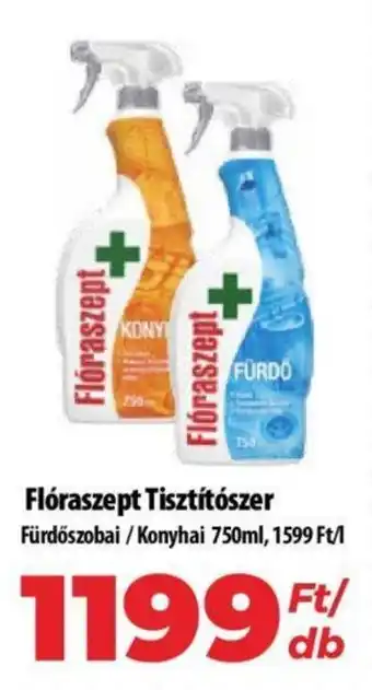 Flóraszept Tisztítószer 750ml