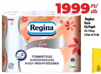 Coop Regina Vera Eü.Papír ajánlat
